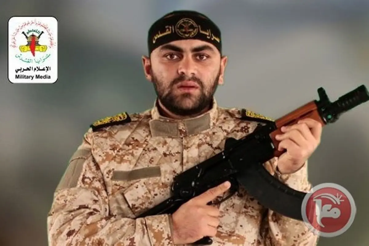 شهید خان یونس عضو شاخه نظامی حماس بوده است