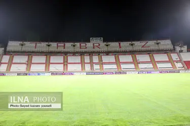 بازدید اصحاب رسانه از آخرین وضعیت استادیوم یادگار امام تبریز