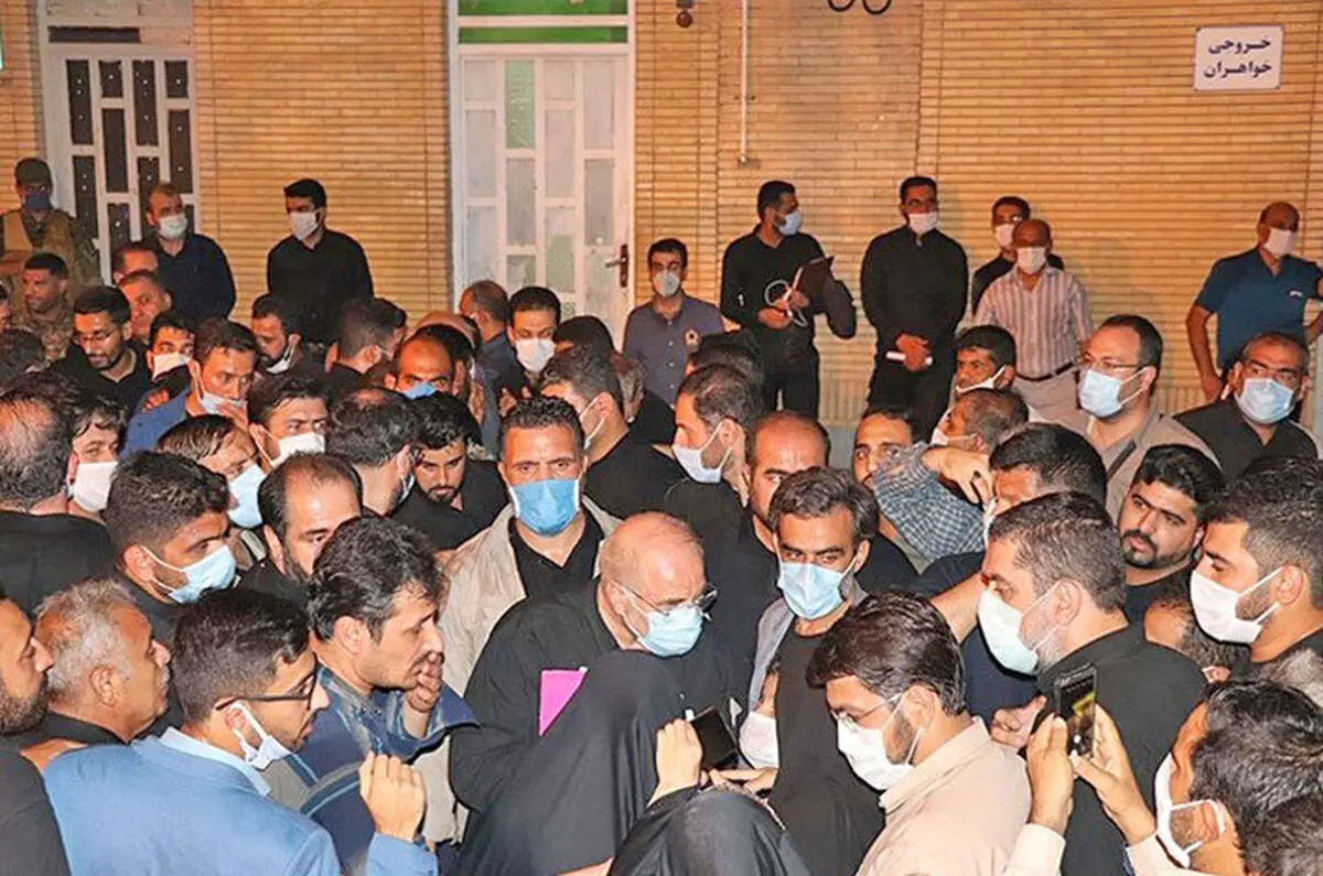 دیدار قالیباف با کارگران لوله‌سازی اهواز/ خواسته کارگران، همسان‌سازی حقوق‌هاست