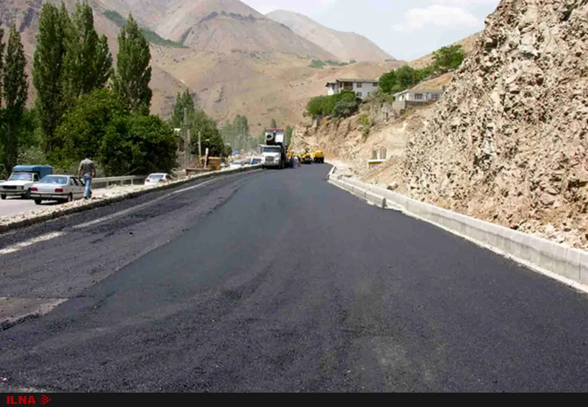 جهت امور ضروری در مسیر لواسان تردد کنید