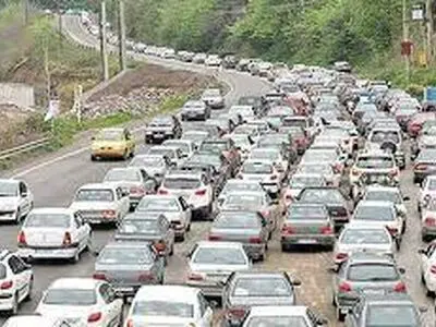 تردد بیش از یکهزار خودرو در ساعت در مسیر رفت به مشهد 