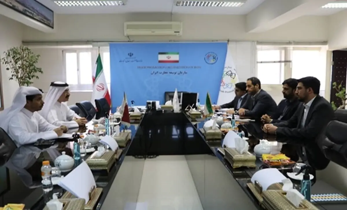 رایزنی برای توسعه روابط بازرگانی و صنعتی ایران و قطر