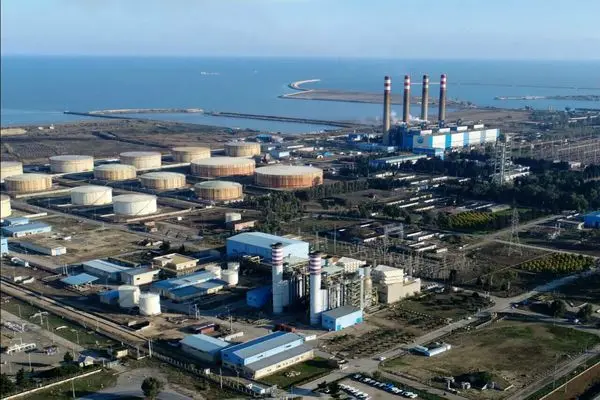 تولید انرژی خالص در نیروگاه نکا به حدود ۸ میلیارد و ۳۸۲ میلیون کیلووات ساعت رسید