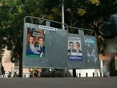  برگزاری دور دوم انتخابات پارلمانی فرانسه