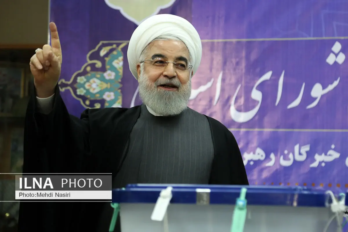 روحانی: الاقتراع ملحمة تدخل الیأس فی قلوب الاعداء