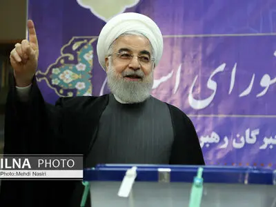 روحانی: الاقتراع ملحمة تدخل الیأس فی قلوب الاعداء