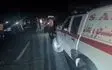 حادثه تصادف در فهرج ۵ کشته و ۱۴ مصدوم برجا گذاشت