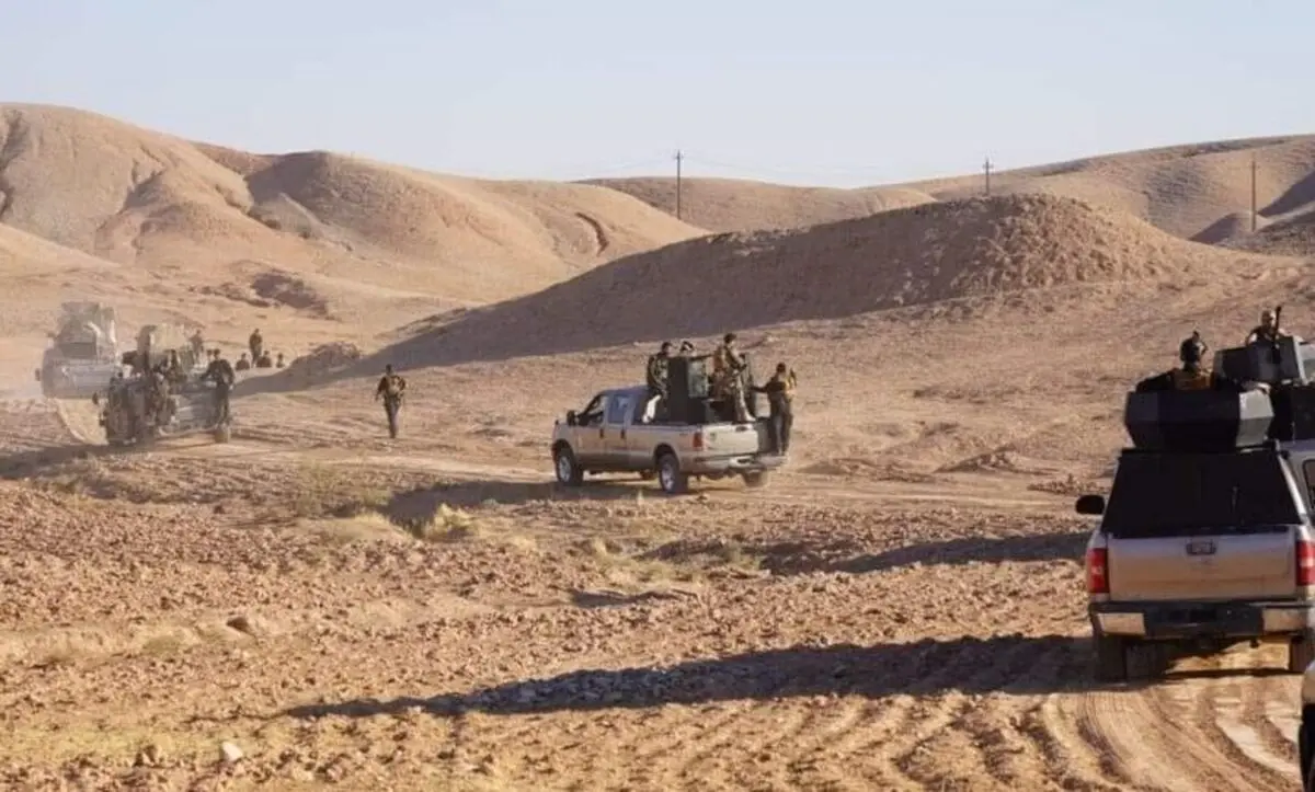 زخمی شدن ۳ نیروی معاونت اطلاعات الحشد الشعبی در انفجار در کرکوک
