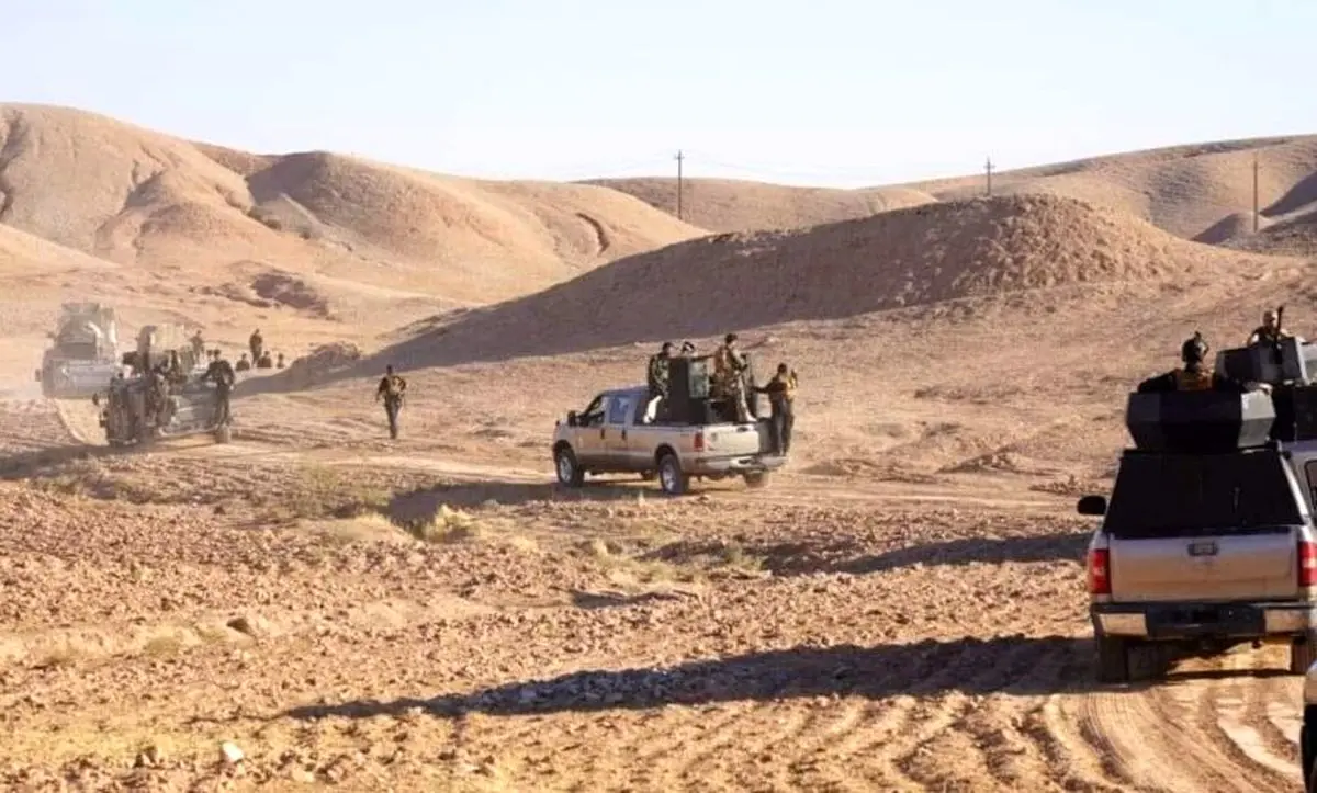 زخمی شدن ۳ نیروی معاونت اطلاعات الحشد الشعبی در انفجار در کرکوک
