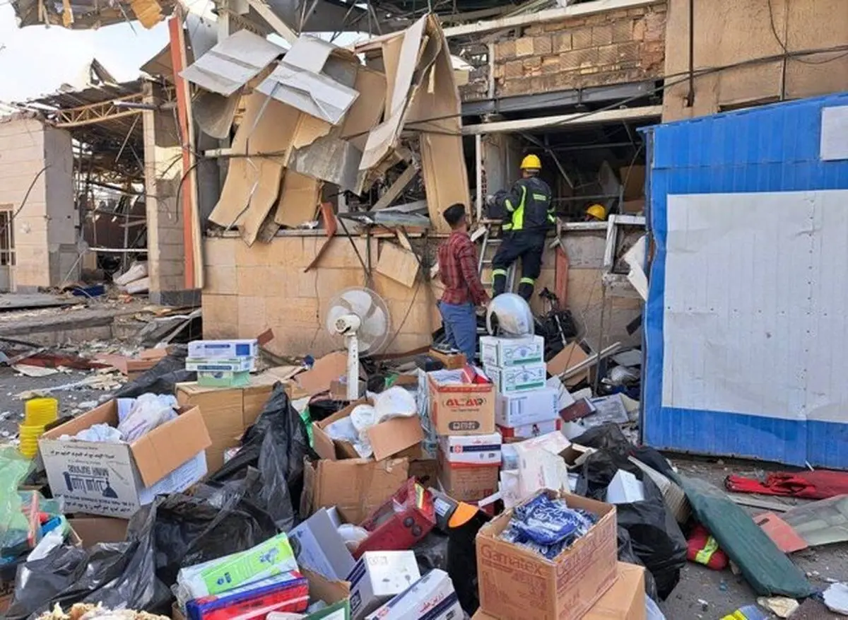 پایگاه اورژانس نازی آباد هم مورد حمله قرار گرفت