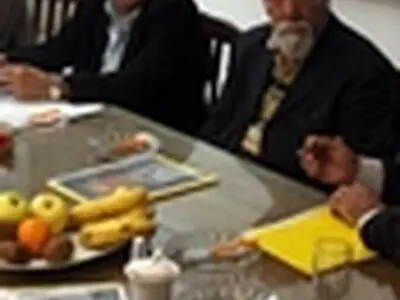 پیرنیاکان نظرات شخصی‌اش را گفته است