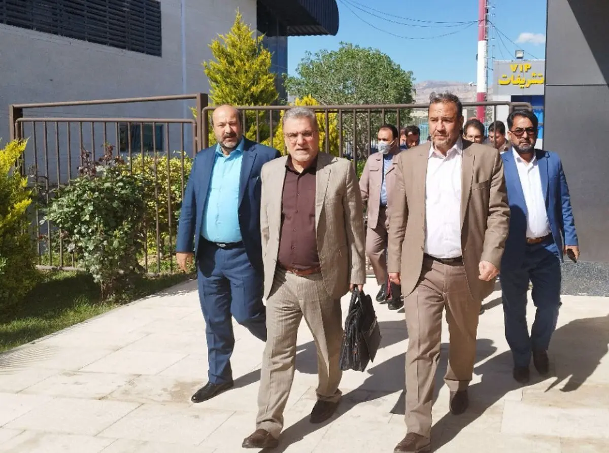 معاون وزیر کشور وارد ایلام شد
